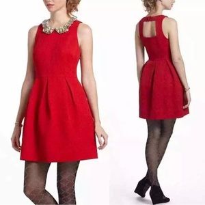 Moulinette Soeurs Red Mini Dress